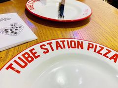 餐具摆设-Tubestation站点比萨(新世界大望路店)