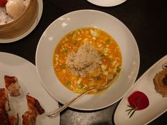 蟹肉珊瑚绣球菌-广州文华东方酒店·江-由辉师傅主理