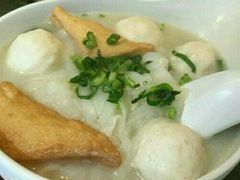 鱼蛋片头河-翠华餐厅(德辅道中店)