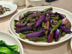 尖椒爆茄子-群乐饭店(滨安路店)