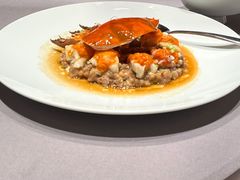 潮式冻大红花蟹-东富酒家(龙湖西溪天街店)
