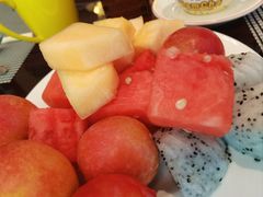 -广州万富希尔顿酒店-感趣自助餐厅·生蚝海鲜刺身