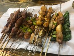排骨串-老谢烧烤野馄饨(云霄路店)