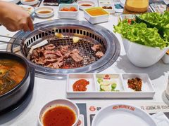 -韩香福烤肉庄园(文化西路店)