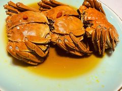 枸杞菊花熟醉蟹-蟹榭(静安寺晶品商场店)