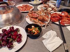 -一方渔歌蒸汽海鲜自助(文化路万达广场店)