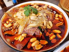 红油肺片-伊兰麒兰馨园·川菜·清真馆(339电视塔店)