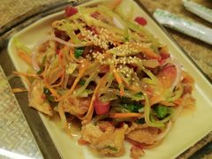 凉拌荷包蛋-多哥水傣味餐厅(司马巷店)