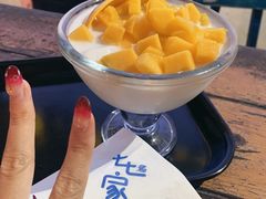 芒果椰奶冻-七七家的糖水店(南湾街1号店)