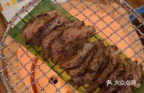 Crimson Fire Grilled Grain-Fed Beef