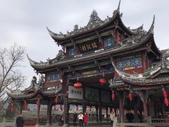 -崇州市街子古镇