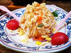 温泉蛋爆浆土豆泥-仙隐小鹿中華の日料(正弘城店)