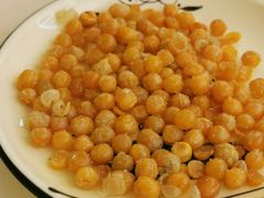 餐前油炸黄豆-鑫悦楼煎蟹·16年海鲜大排档