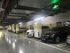 -北京银泰中心-停车场