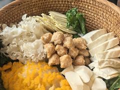 -上蔬无瑕· 创意素食·Vegetarian(华采天地店)