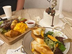 新西兰眼肉牛排全餐-玲婧胡同·生日蛋糕·餐厅(嘉里城店)