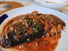 干烧鱼头-骆驼阿三饭店(迪赛邻里店)