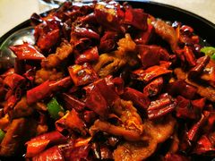 蒙古铁板牛肉-太极·粤菜餐厅(亚运村鸟巢店)