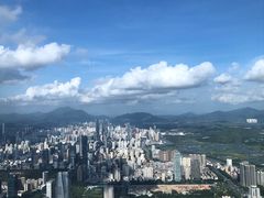 -平安金融中心云际观光层