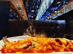 蒜香纸包江团烤鱼-红辣椒·川菜·火锅(张杨路店)