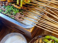 -杨老头鲜货烧烤(太古里店)