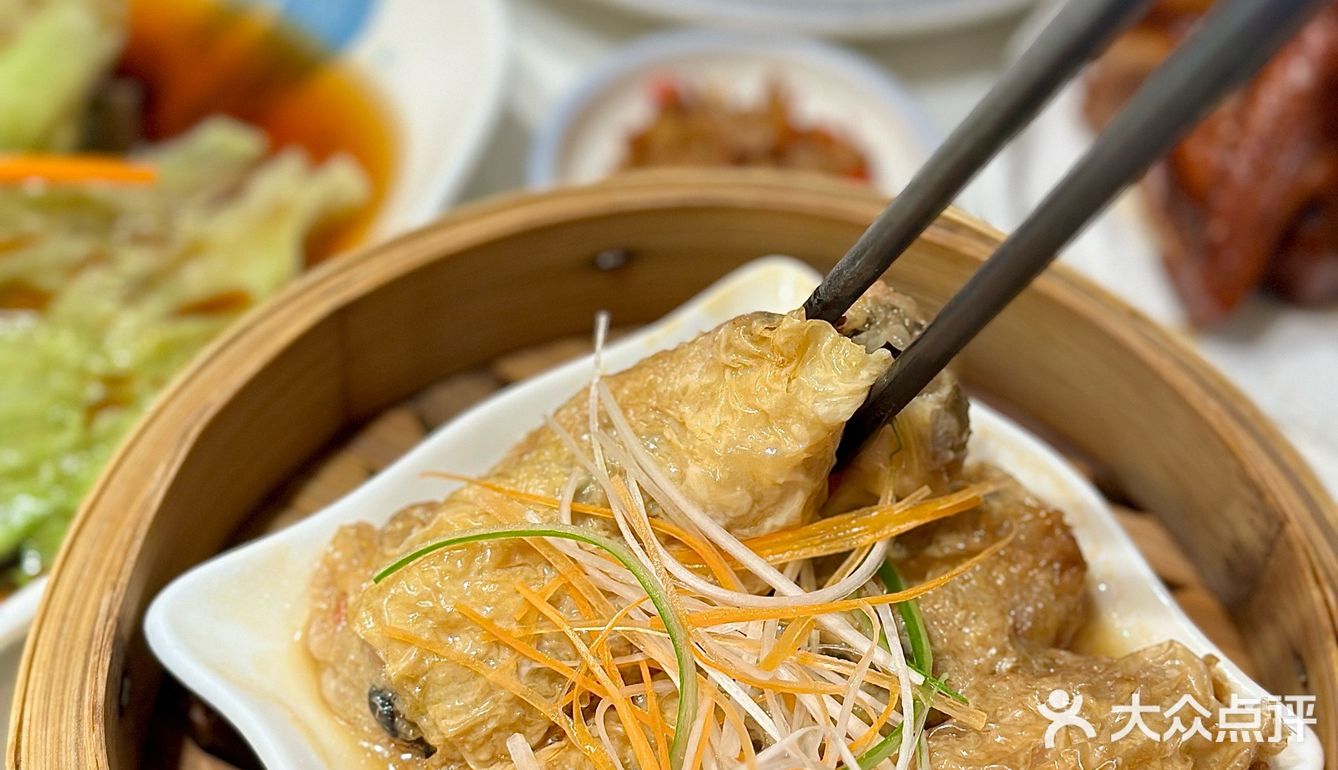 春节不打烊的，静安寺商圈内实惠广式茶楼