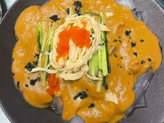 红鱼籽鸡丝拉皮-蝦塘·中国餐馆(城墙南马道巷店)