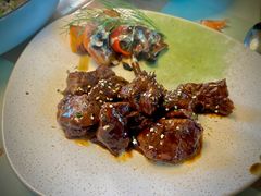 照烧牛肋烤南瓜-幸薈飯堂