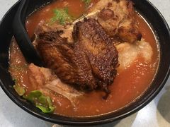 番茄浓汤鸡翅猪扒通粉-华嫂冰室(尖沙咀店)