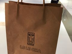 -LELECHA乐乐茶(上海五角场万达广场店)