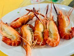 大头虾-霞涌市场海鲜摆卖区