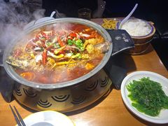 -蜀香三绝·牛蛙·烤鱼·天府炒鸡(安丘泰华店)