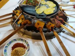 -醉月城西昌火盆烧烤(天府店)