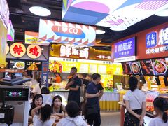 -八一好吃街·高品美食广场