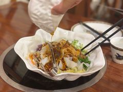 蛰檬花炝拌面筋-九十九顶毡房(清河店)