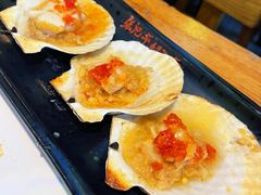 蒜蓉扇贝-平娃三宝烧烤·面食(富丰桥店)