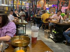 大堂-·缸桶屋·韩式牛肋条自助烤肉(西湖D11店)