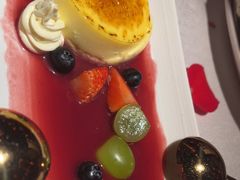 法式水果布丁-Grand James·地中海bistro(百家湖1912店)