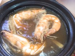 黄酒虾-新记肉骨茶