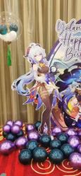 -宝宝百日宴周岁生日派对气球布置策划