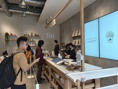 -喜茶(上海打浦桥日月光gelato lab+店)