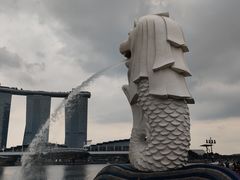 -鱼尾狮公园