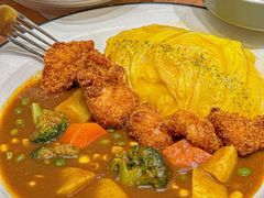 -池奈·咖喱蛋包饭(熙地港店)