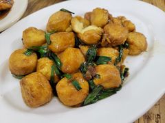 红烧日本豆腐-顺发饭店