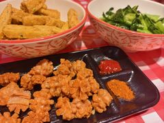 咸蛋黄茄子-龙师傅卤炒(天马店)