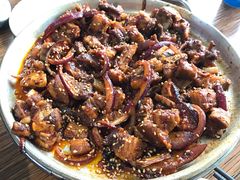 羊排-味之朝·烤盘牛肉·松兰拌饭