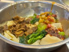 -爱骅裤带面馆(东木头市店)