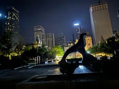 -东港音乐喷泉广场