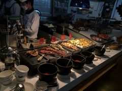 自助取餐区-The COOK·厨餐厅·自助餐(浦东嘉里大酒店)