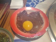 蛋滑牛肝-叁口煮老火锅(东升店)